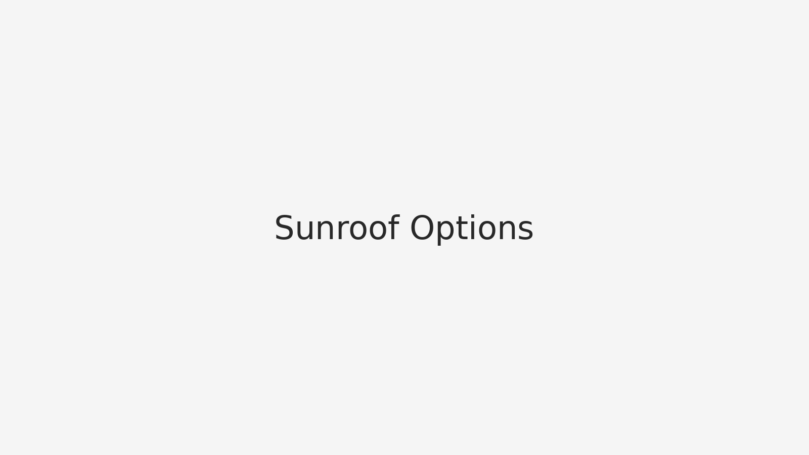 Sunroof